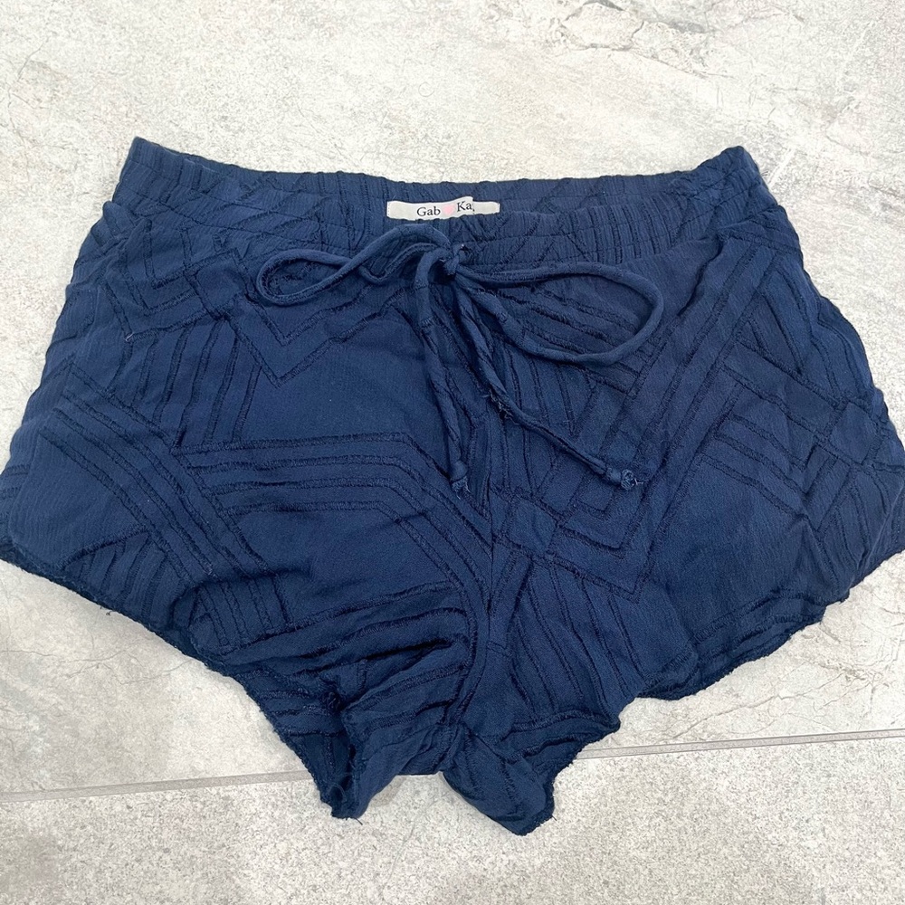 Women's Navy Shorts